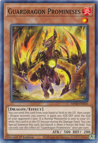 Guardragon Promineses [MP20-EN010] Commune