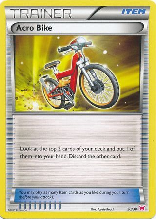 Vélo acrobate (20/30) [XY: Kit du dresseur 2 - Latias]