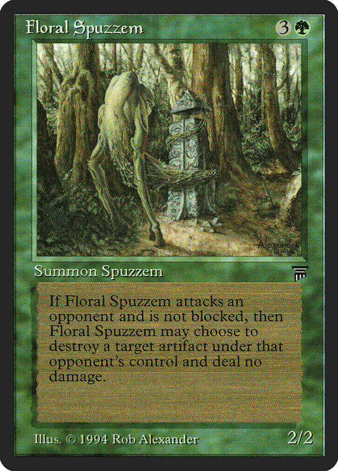 Floral Spuzzum [Légendes]