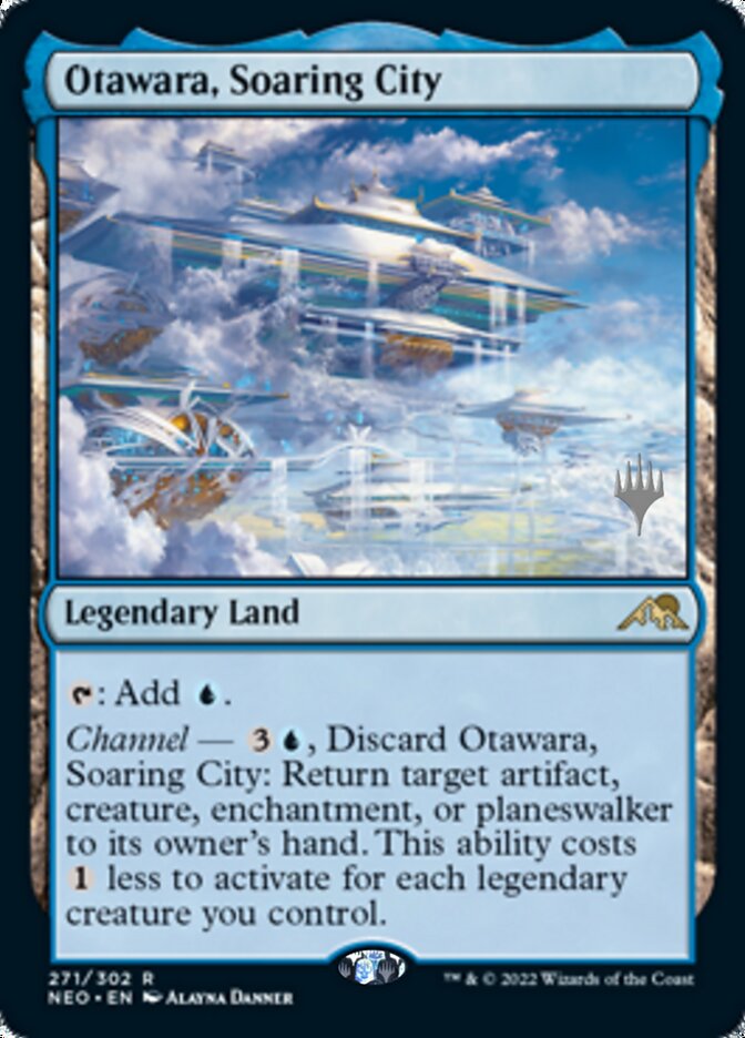 Otawara, Cité suspendue (Promo Pack) [Kamigawa : La Dynastie néon Promos]