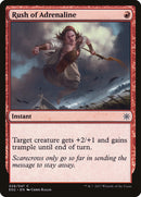 Afflux d'adrénaline [Explorers of Ixalan]