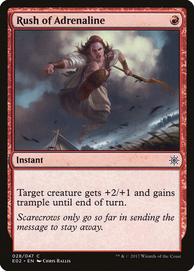 Afflux d'adrénaline [Explorers of Ixalan]