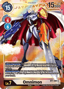Omnimon [BT1-084] (Arte Alternativo) [Sobres de Lanzamiento Especial Ver.1.0]