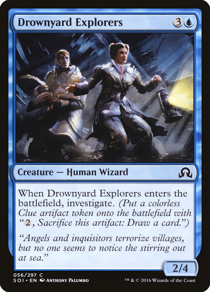 Explorateurs des noyades [Ténèbres sur Innistrad]