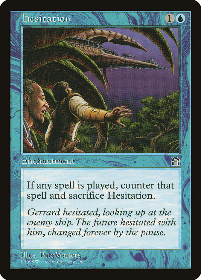 Hésitation [Bastion]