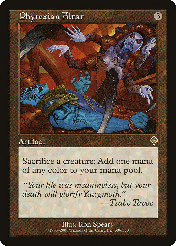 Autel phyrexian [Invasion]