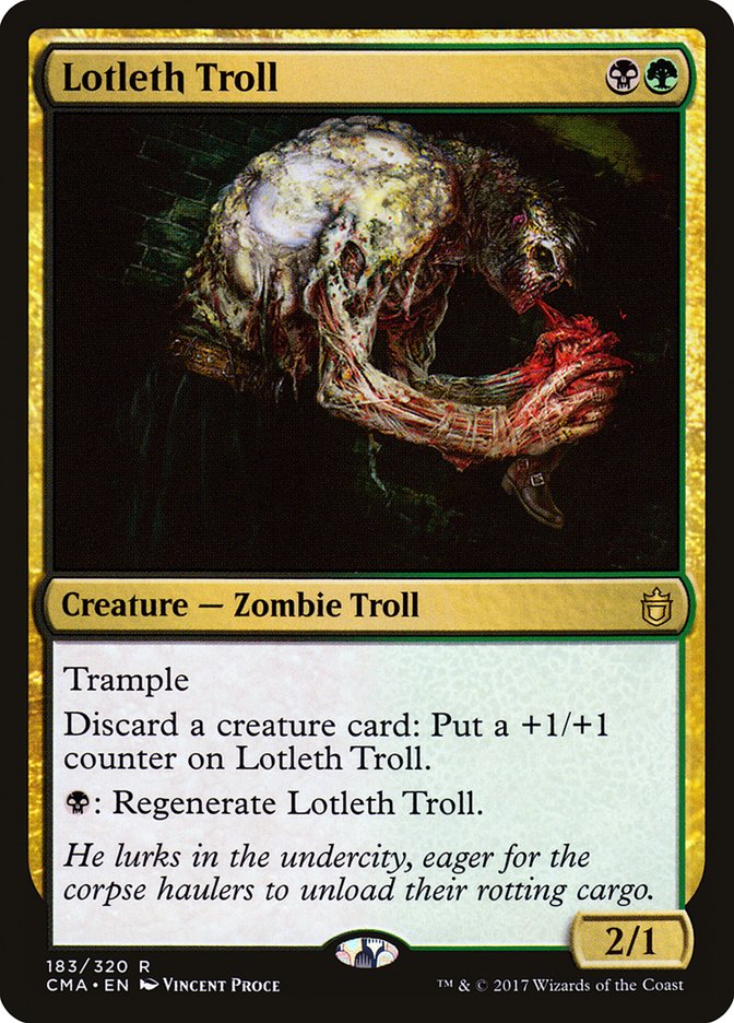 Troll de Lotleth [Anthologie Commander]