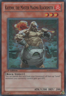 Kayenn, le Forgeron du Magma Maître [HA05-FR012] Super Rare
