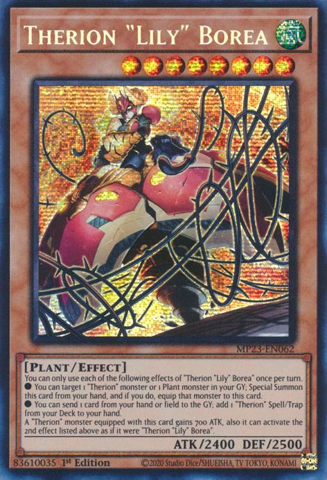 Therion "Lily" Borée [MP23-FR062] Secret Rare Prismatique