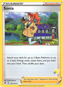 Sonia (167/192) (Sello Pikachu n.º 51) [Battle Academy 2022]