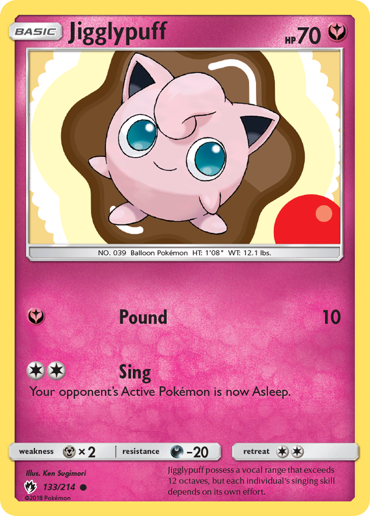 Jigglypuff (133/214) [Sol y Luna: Truenos Perdidos]