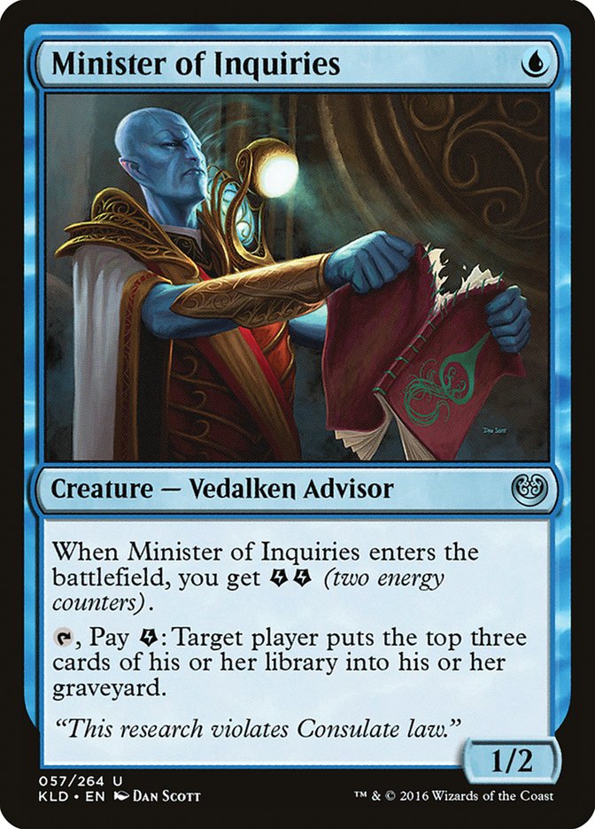 Ministre des investigations [Kaladesh]