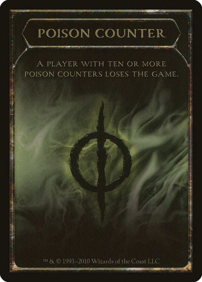 Marqueur poison [Jetons de Cicatrices de Mirrodin]