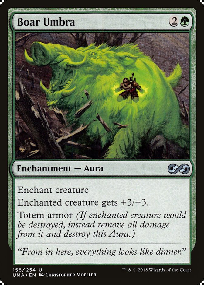 Sanglier ombrageux [Ultimate Masters]