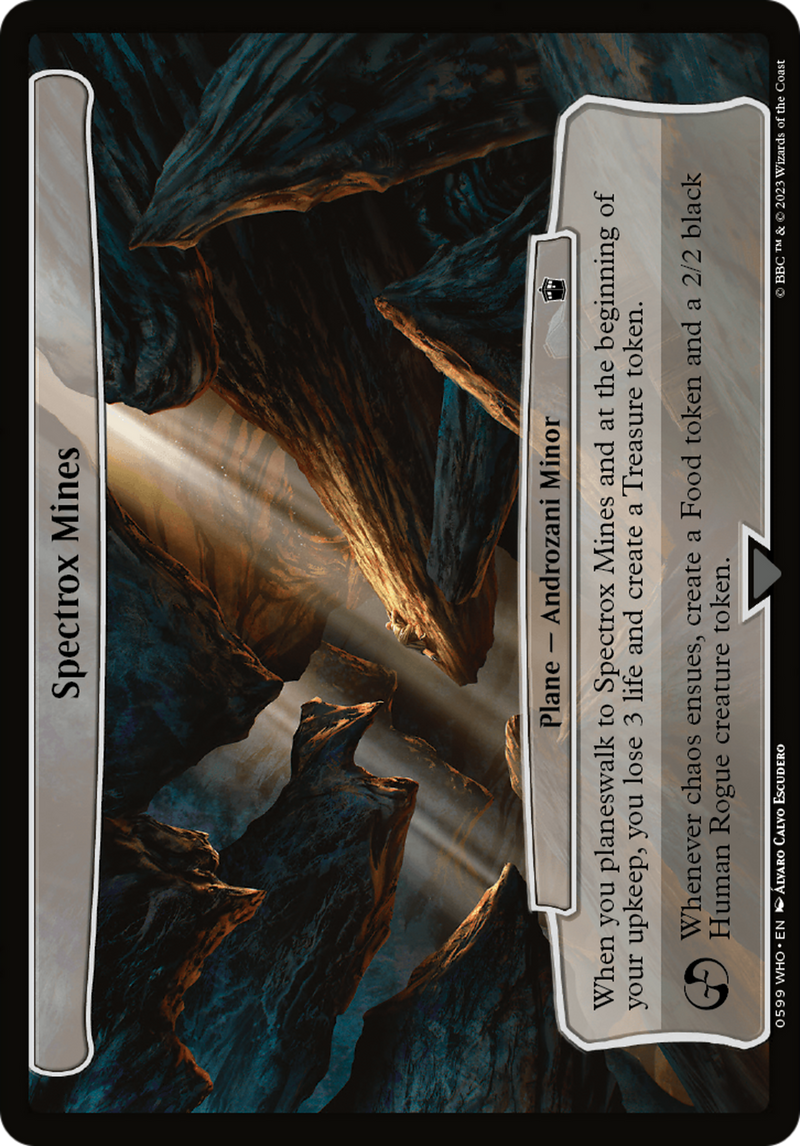 Mines de Spectrox [Doctor Who]