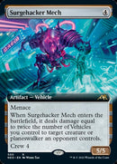 Mécanoïde Surgehacker (Extended Art) [Kamigawa : La Dynastie néon]