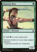 Elfes de Llanowar [Anthologie Commander]