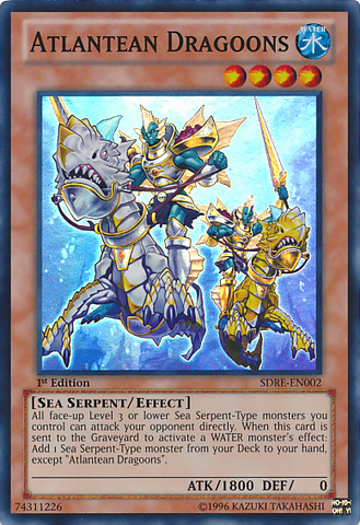 Dragons Atlantes [SDRE-FR002] Super Rare
