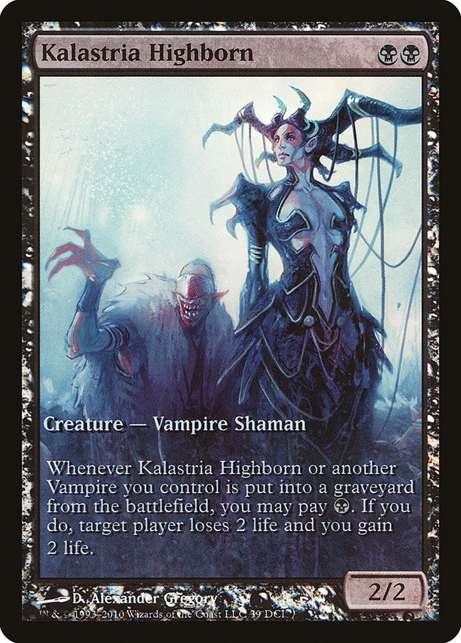Kalastria Highborn (Jour de jeu) (Illustration étendue) [Promos d'avant-première de Worldwake]