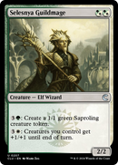 Mage des Selesnya [Ravnica: Édition Cluedo]