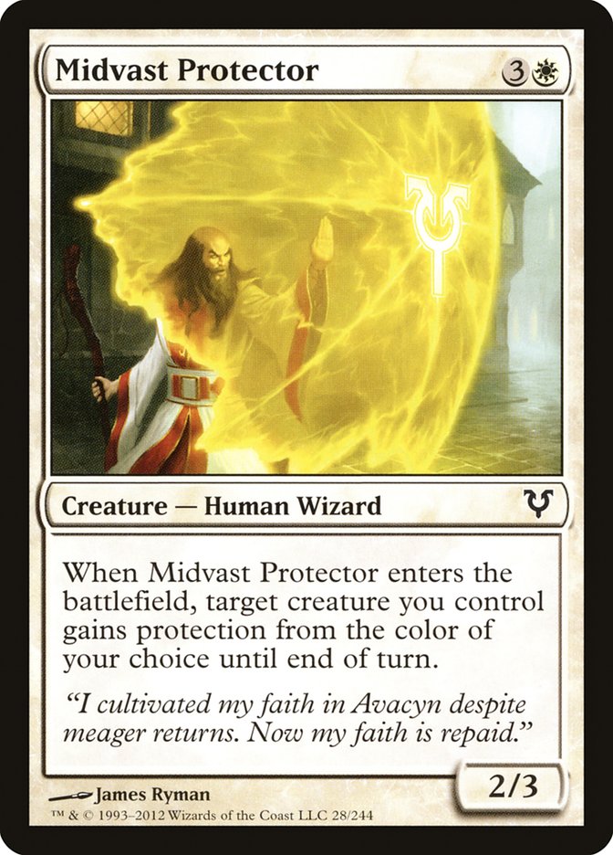 Protecteur de Midvast [Avacyn Ressuscitée]
