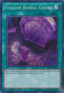 Trésors Funéraires Insensés [RATE-EN065] Secret Rare