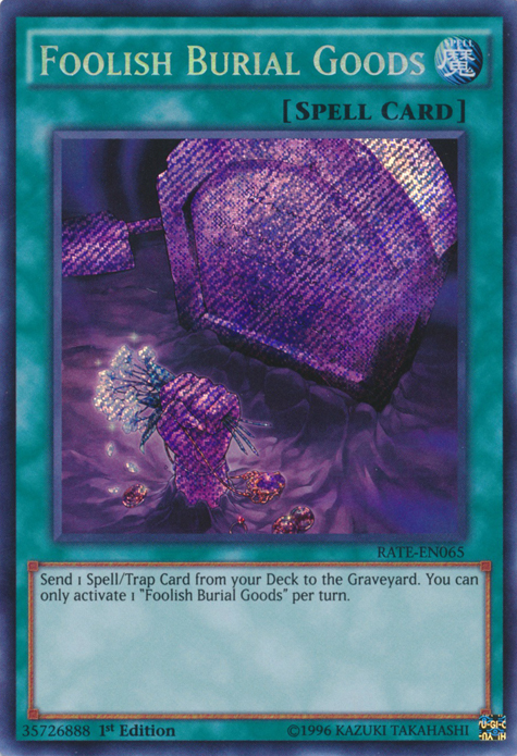 Trésors Funéraires Insensés [RATE-EN065] Secret Rare