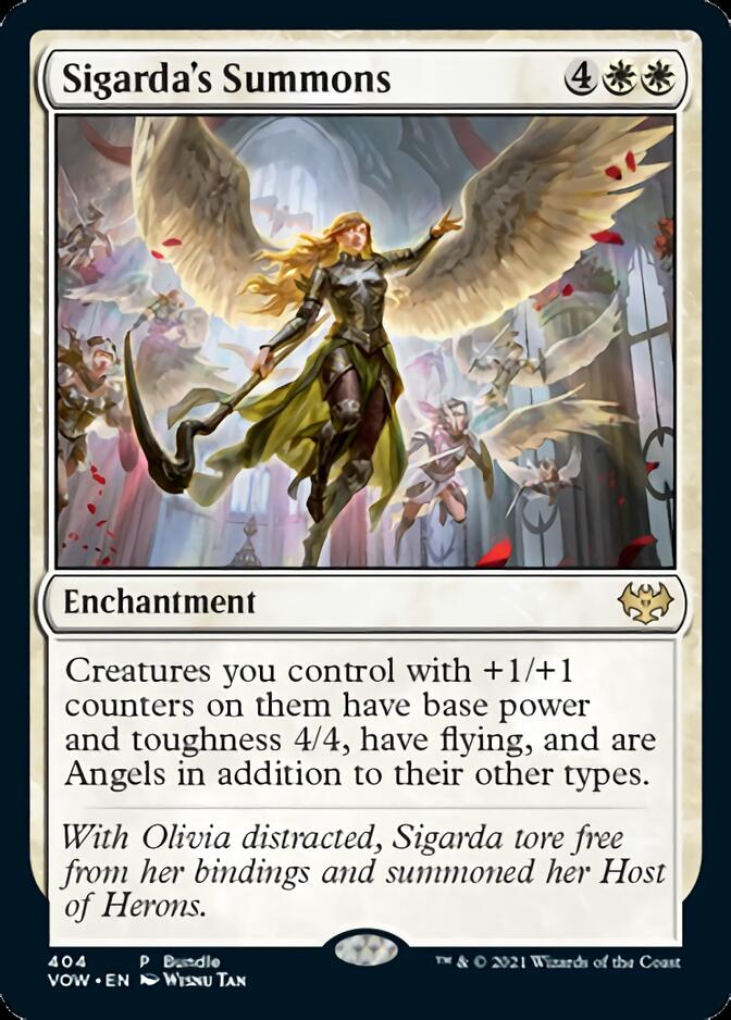 Les invocations de Sigarda (Bundle) [Innistrad: Vœu de sang]