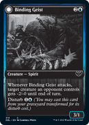 Geist vinculante // Vínculo espectral