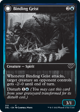 Geist vinculante // Vínculo espectral