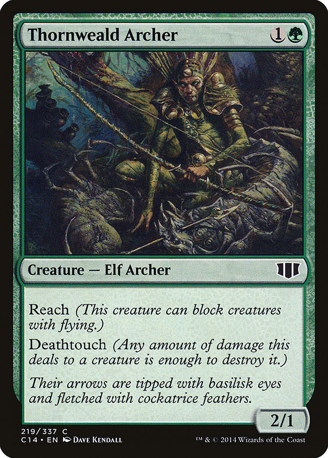 Archer de Ronceval [Commander 2014]