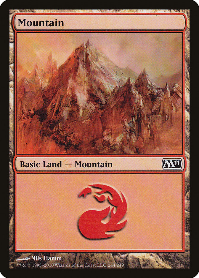 Montagne (244) [Magic 2011]