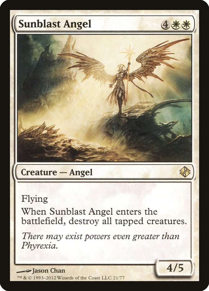 Angefracassant [Decks de duel : Venser contre Koth]