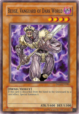 Beiige, Vanguardia del Mundo Oscuro [DR04-EN080] Común