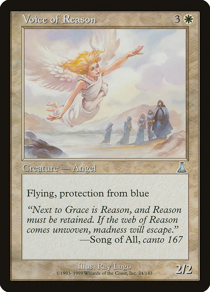 Voz de la Razón [Destino de Urza]