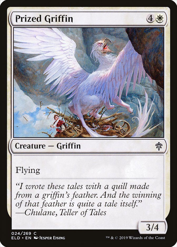 Grifo Atesorado [Trono de Eldraine]