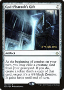 Regalo del Dios Faraón [Cartas promocionales de preestreno de Hora de la Devastación]