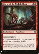 Malédiction de la chasse nocturne [Booster mystère]