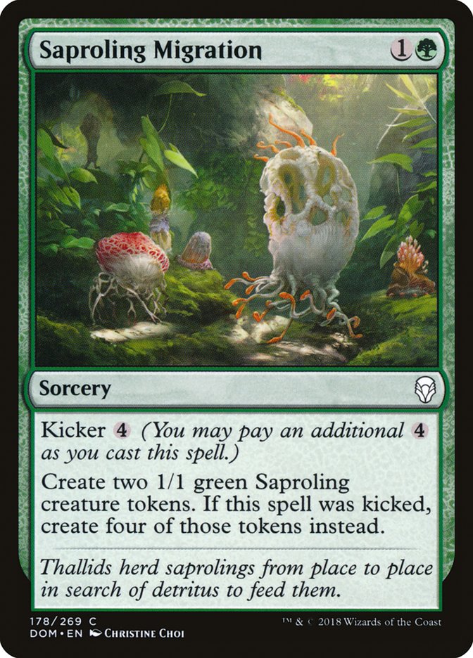 Migration de saprobiontes [Dominaria]