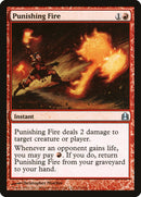 Punition flamboyante [Commander 2011]