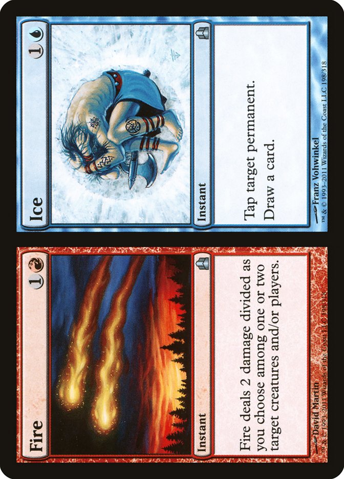 Feu // Glace [Commander 2011]