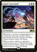 La última resistencia de Ajani [Sobres de Prerelease de Core Set 2019]