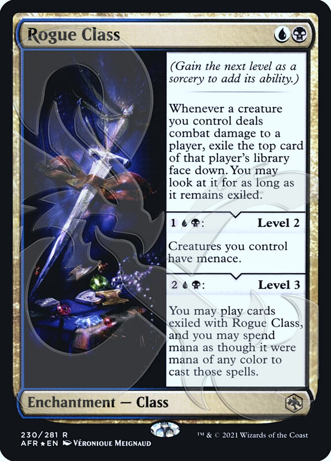 Classe Roublard (Promo Esperluette) [Donjons & Dragons : Aventures dans les Royaumes Oubliés Promos]