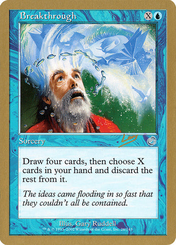 Avance decisivo (Raphael Levy) [World Championship Decks 2002]