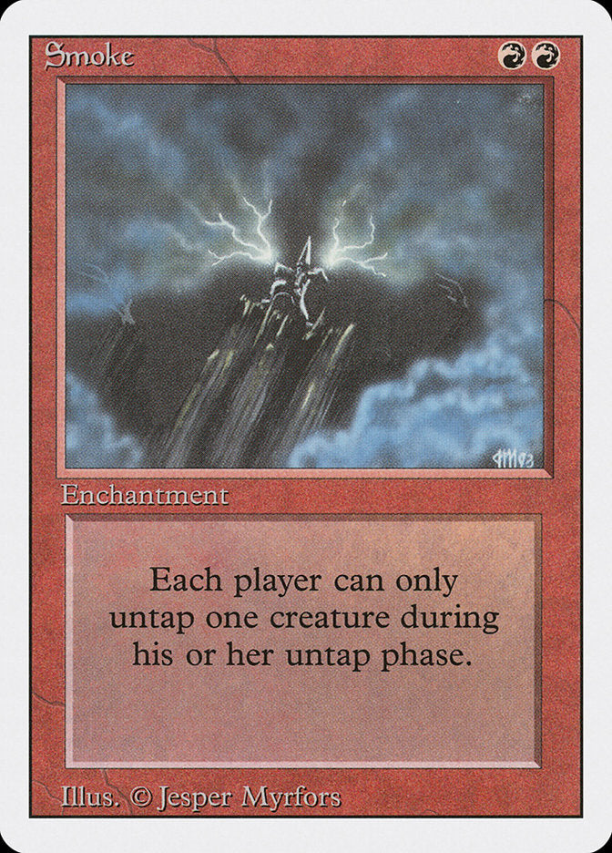 Fumée [Édition Révisée]