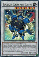 Samouraï Super Lourd Ninja Sarutobi [MP17-FR149] Rare