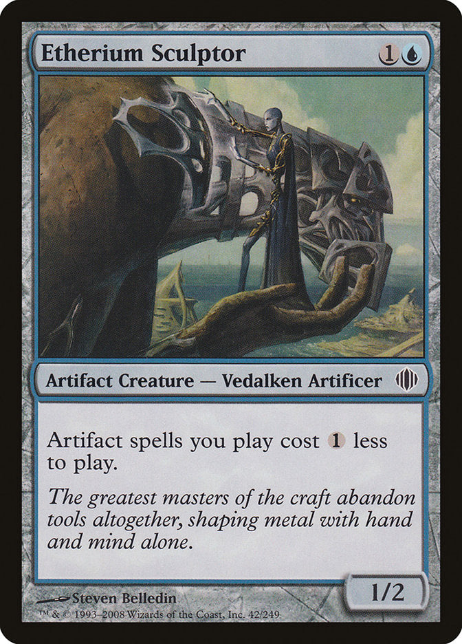 Sculpteur d'étherium [Éclats d'Alara]