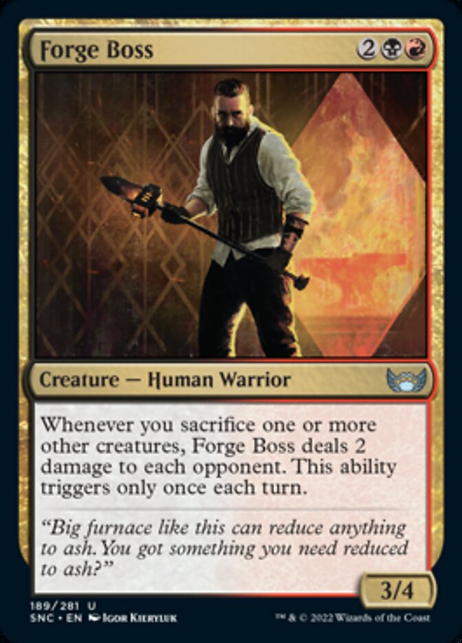 Forge Boss [Rues de la Nouvelle Capenna]