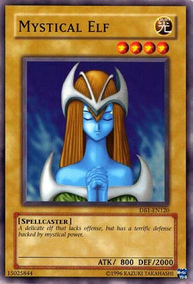 Elfe Mystique [DB1-FR120] Commune