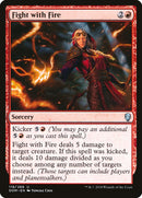 Lutter contre le feu [Dominaria]